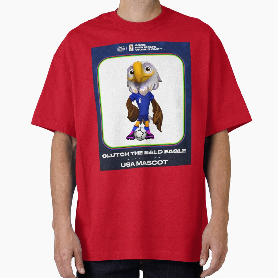 2026 USA Soccer Mascot –  Clutch the Bald Eagle by Abeshinobi