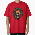Morocco Soccer Lion - Moroccan Football Fan 2026 Emblem by NewDesignFR