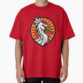 Japan Soccer Crane - Japanese Football Fan 2026 Emblem by NewDesignFR