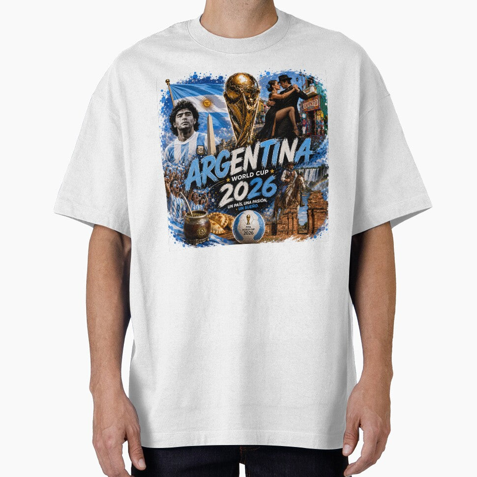 Argentina World Cup 2026 – Un País, Una Pasión, Un Sueño by NorthernDk_art