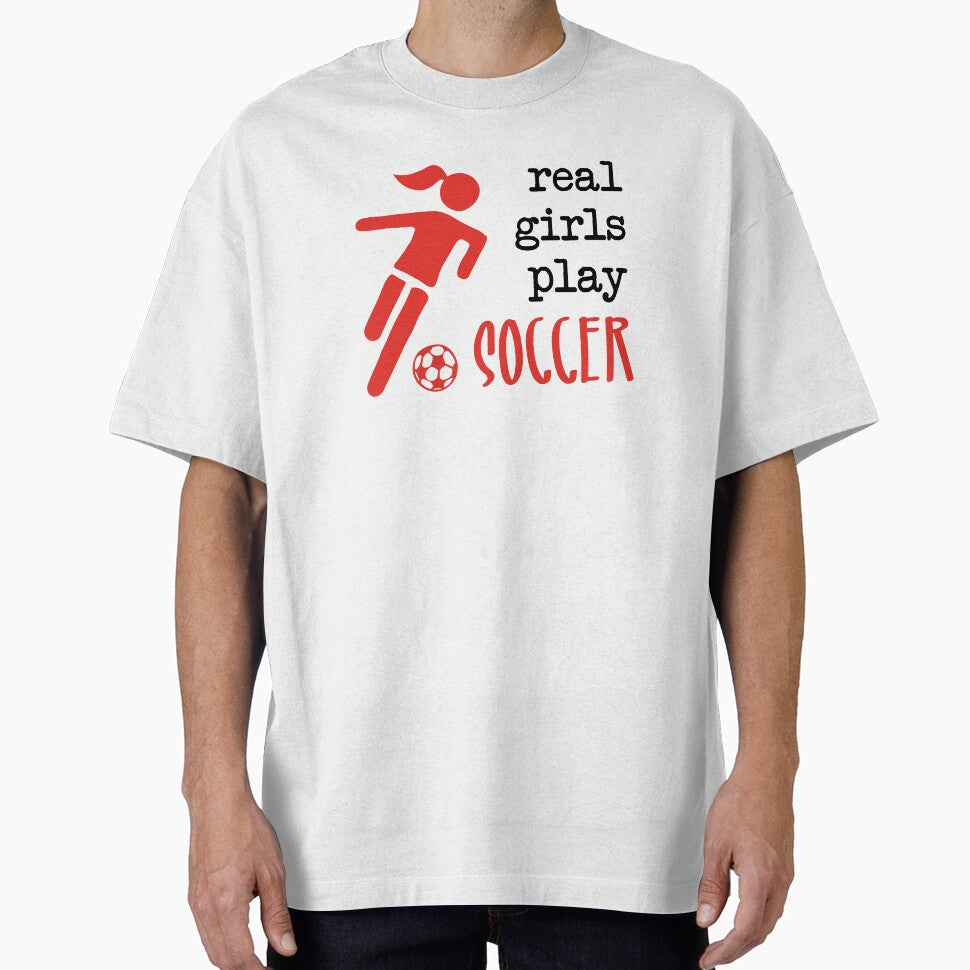 Real girls play soccer by kolebridesign