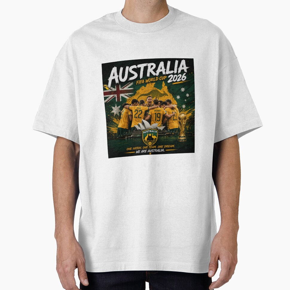 Australia World Cup 2026 Inspired Football Fan Design | Socceroos Supporter Gift by houssy2004