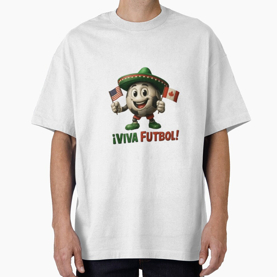 Viva Futbol! Soccer Ball Mascot by Pixanova