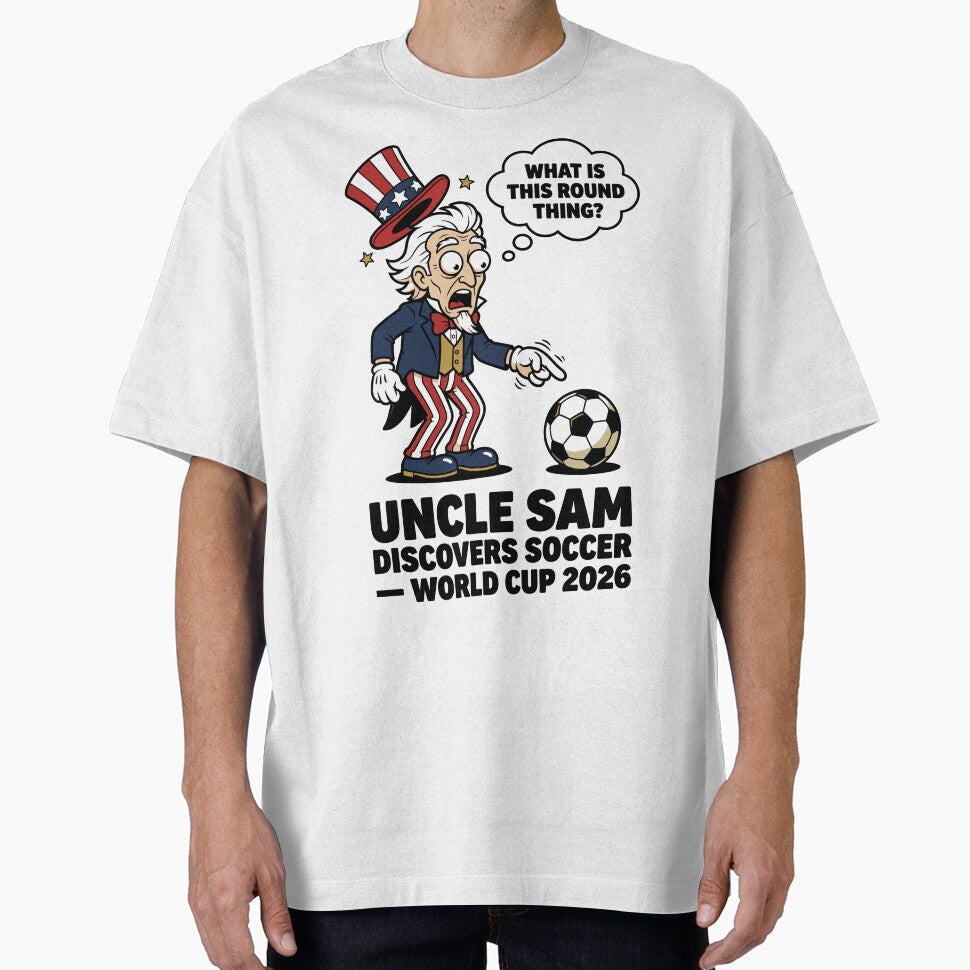 Uncle Sam Discovers Soccer — V3 by 1RSN