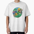 Retro 90s Kangroo Soccer Keeper by Ink & Void Co.