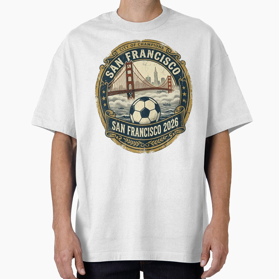 SF 2026 Golden Gate Football Badge by BrickByDream