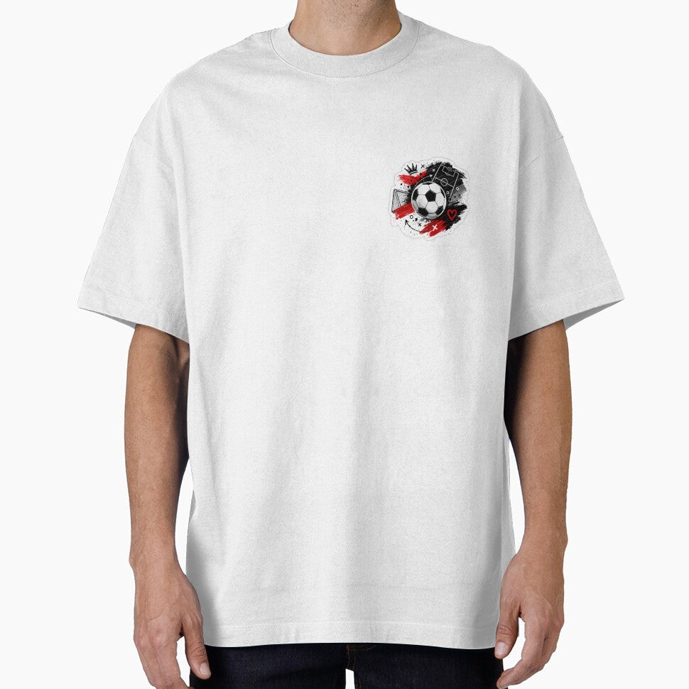 Born to Play Built to Win | Football Motivation Sticker by Creative-Nest Pixel