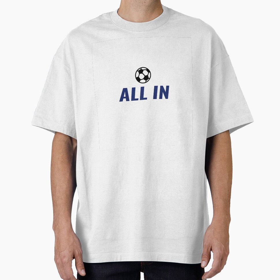 ALL IN Shirt – USA Soccer Playoff Tee | Uncle Jichuan by Uncle-Jichuan
