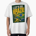 Title World Cup 2026 | Let’s Go Brazil Distressed Graphic by Jandedan