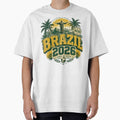 Brazil 2026 Football World Cup Glory | Seleção Fan Supporter Shirt by rushaib