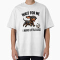 Wait For Me I Have Little Legs Dachshund Soccer by teemsa