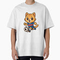 Cute Soccer Cat by HoopeStylee