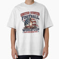 United States of Football — USA World Cup 2026 Fan T-Shirt by The96Minutes