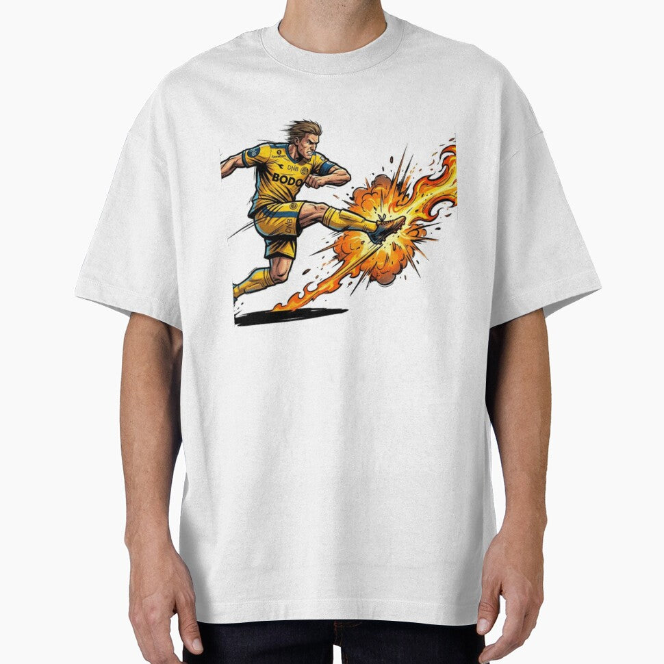 BODO Fire Goal Football Sticker by Imaginarium of Chaos falcon88