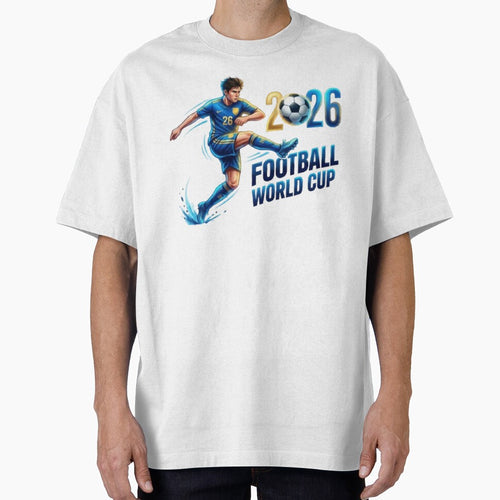 2026 World Cup: Dynamic Footballer Illustration by CHRIST5000
