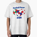 Soccer Ball 2026 Football Fan Design by LauraCoxArt