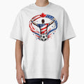 Canada USA Soccer Fan Supporter by Corvoria