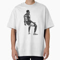 Kylian Mbappe Black and White Version by Aldduardo