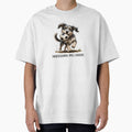Professional Ball Chaser – Football Scruffy Dog Illustration by PAPIRO SIGLO XXI