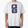 Australia World Cup 2026 Football Minimalist Design by Valisdesign
