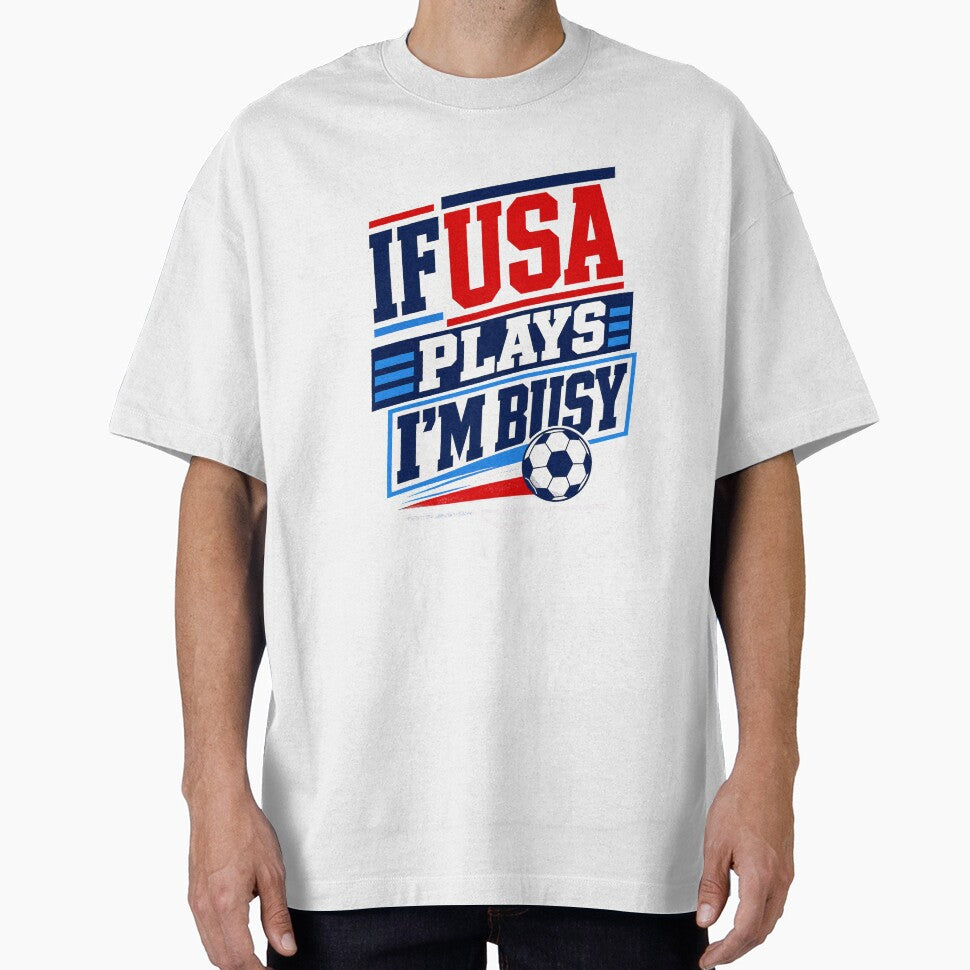 When the USA plays, I'm busy. by pirminio