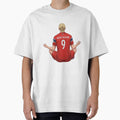 Erling Haaland – Norwegian Football Legend Design by Mialunaa