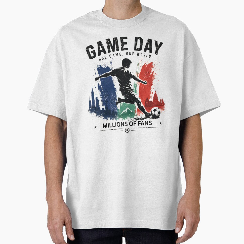 Vintage 2026 Soccer Tournament Game Day by Majnon8bp