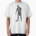 Bruno Fernandes Black and White Version by Aldduardo