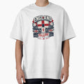 England Football Pride Retro Supporter Design by Shadryx