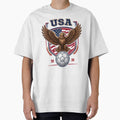 USA Eagle Soccer Crest 2026 by laughingshirts
