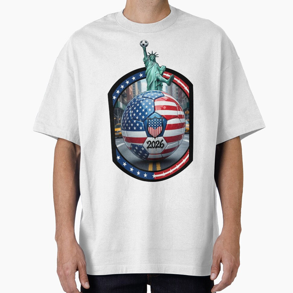 Football Championship 2026 USA cool design by UdertakerSHOP