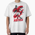 Austria Soccer by StudioRedKoala