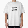 ARGENTINA STRONG – Albiceleste Fan Tee | Uncle Jichuan by Uncle-Jichuan
