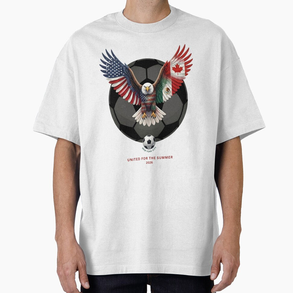 United for the Summer 2026 Tri-Nation Soccer Eagle by laughingshirts