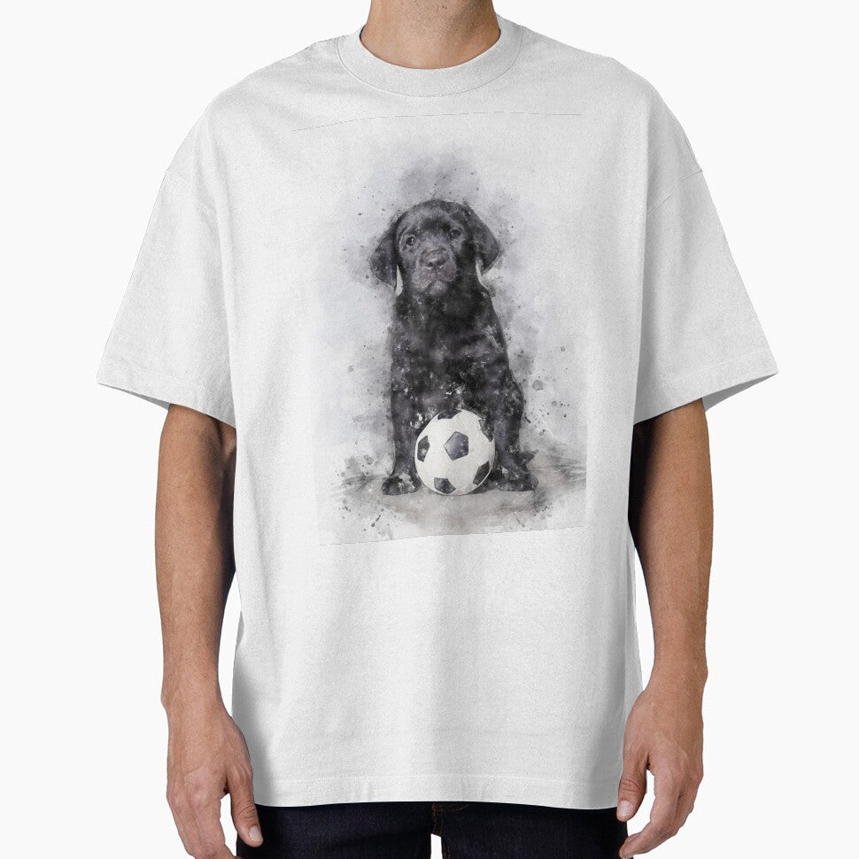 Labrador footballer by PetsArt