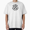 Eat Sleep Soccer Repeat Circular Football Design for World Cup 2026 by Dezinix
