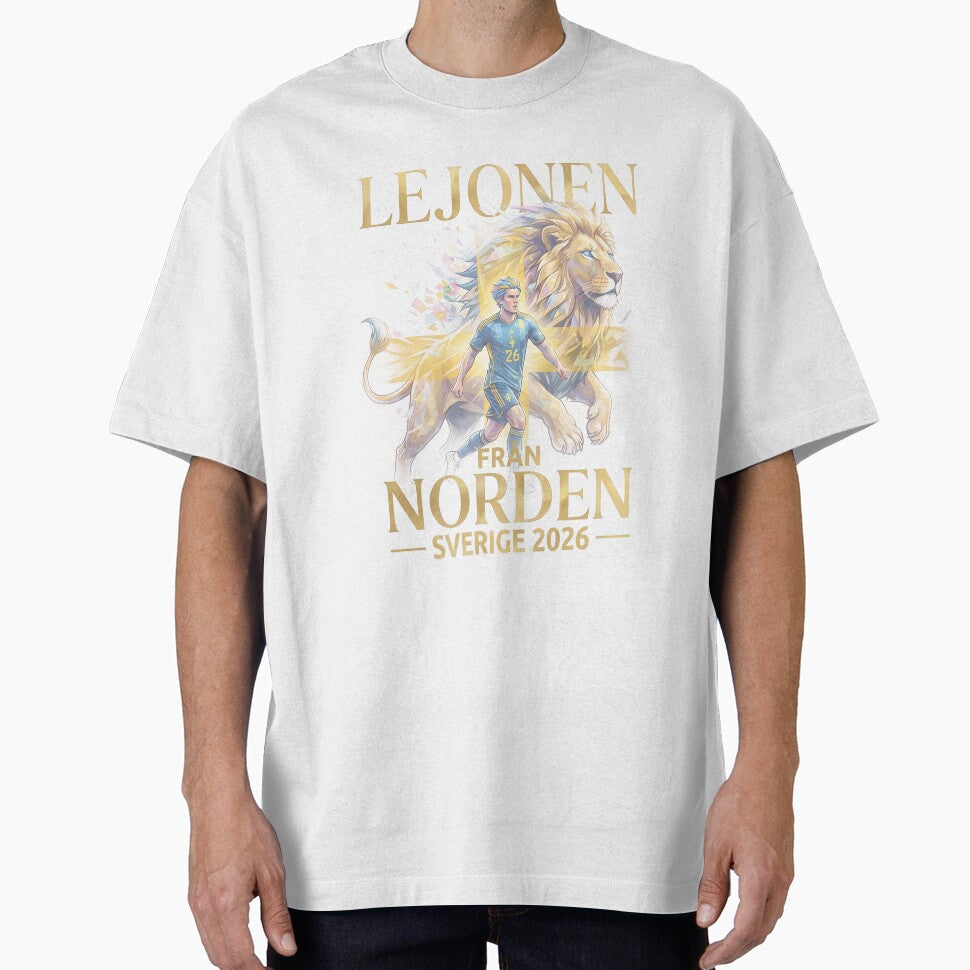 Lejonen Fran Norden Sweden World Cup 2026 by VoidAnimeStudio