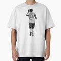 Vinicius Jr Black and White Version by Aldduardo