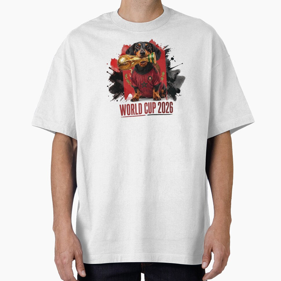 Dachshund Morocco World Cup 2026 by Jack n' Sally's