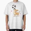 Chihuahua Playing Soccer | Cute Dog Futbol Lover by pixiedustpaint