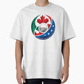 Canada Mexico USA 2026 Round Soccer Emblem Cup T-Shirt_83488590 by gidget-gadget