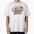Morocco 2026 Soccer Fan Badge by Corvoria