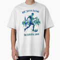 NYC Soccer Culture The Beautiful Game Watercolor Art by laughingshirts