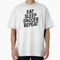 Eat Sleep Soccer Repeat by jkrphoto