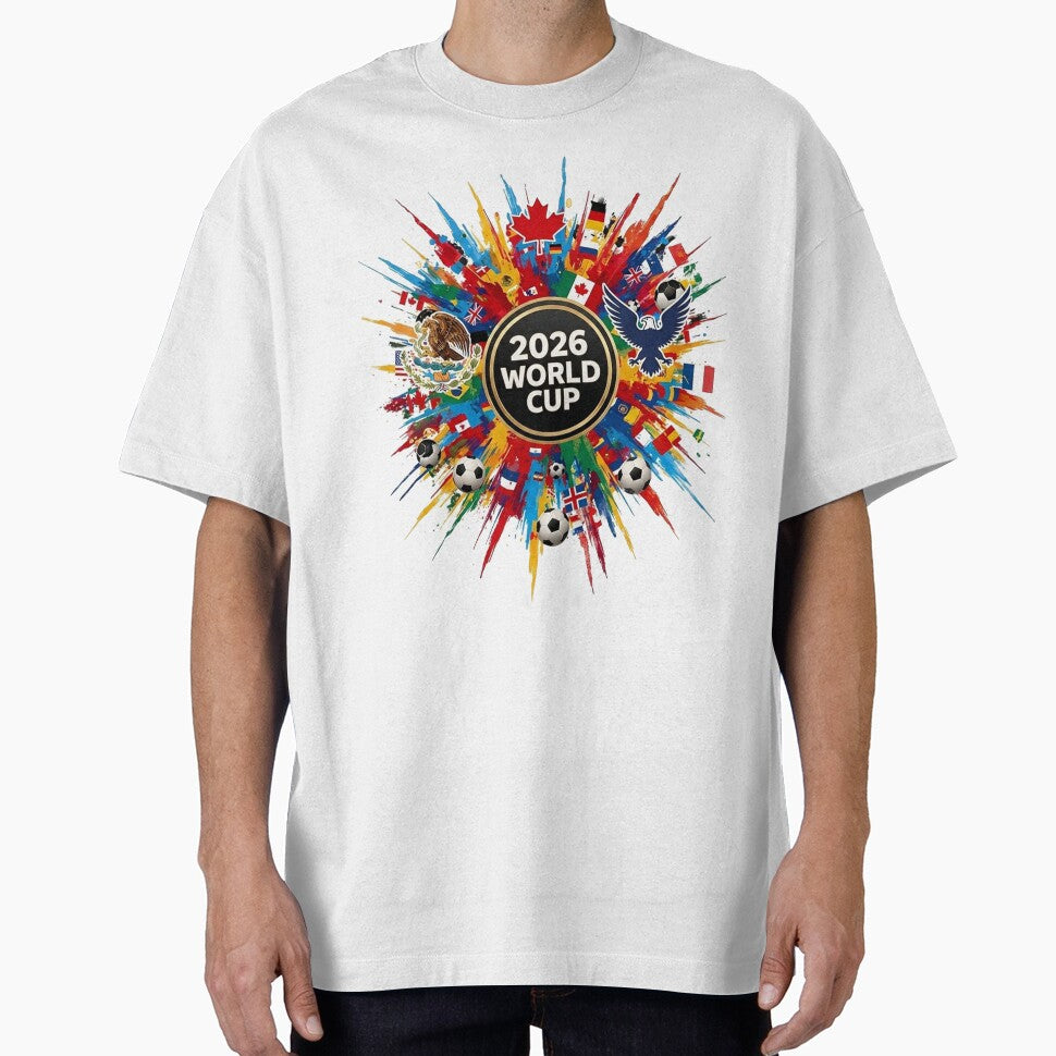 2026 Soccer Cup T-Shirt, Soccer Fan Shirt, Football Fan Gift, Soccer Cup 2026 Tee, International Soccer Shirt, Football Fan Gift by CreativeNest Prints