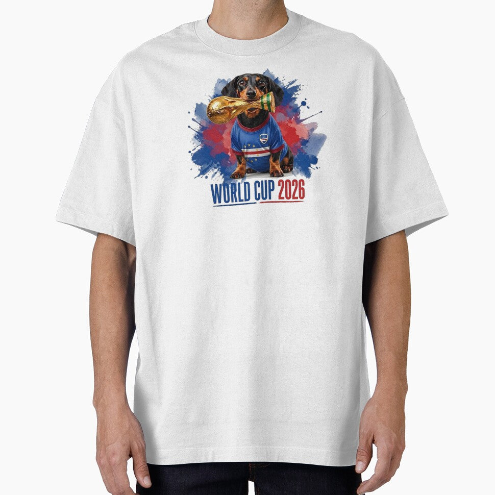 Dachshund Cape Verde World Cup 2026 by Jack n' Sally's