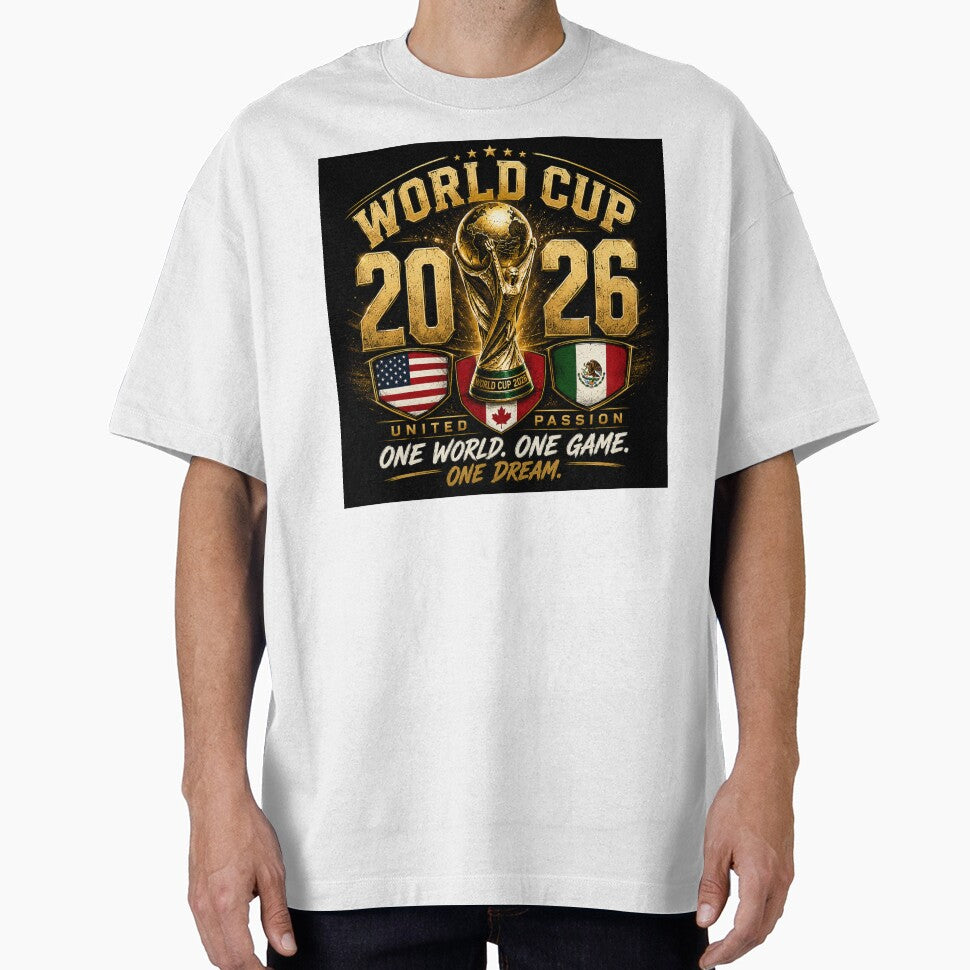 World Cup 2026 | One World One Game | Soccer Fan Design by Imperium-Studio