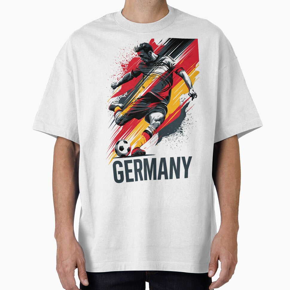 Germany Soccer by StudioRedKoala