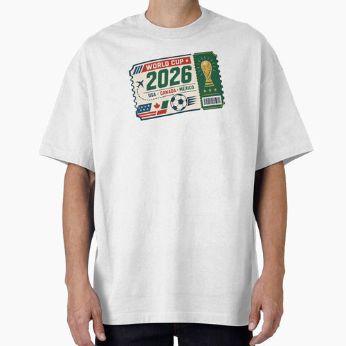 2026 World Cup Ticket by Sports Boutique