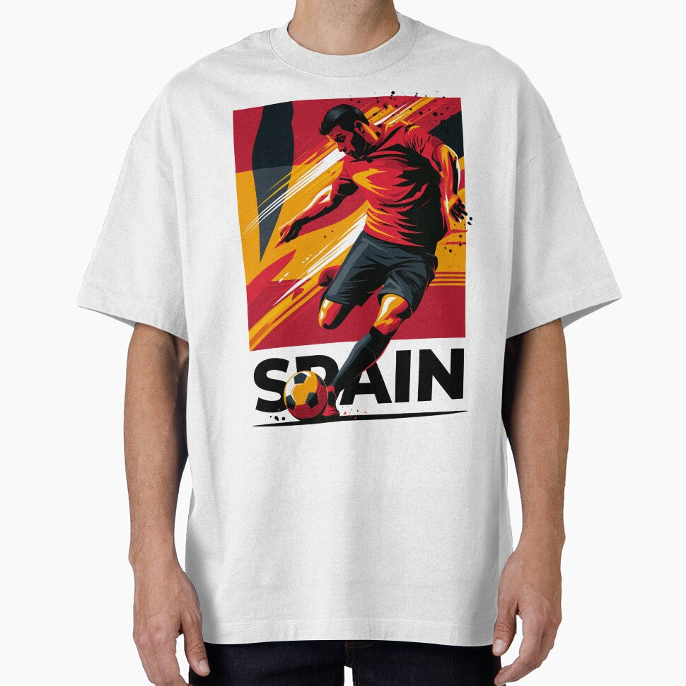 Spain Soccer by StudioRedKoala